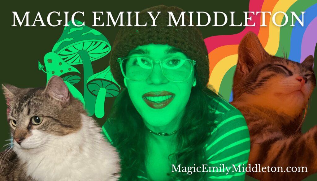 Emily Middleton business card